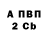 A PVP кристаллы Brock Reed